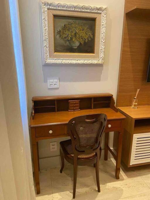 Apartamento Flat Encantador Barra/jardim Oceanico - Frente Mar Junto A Olegario Maciel *