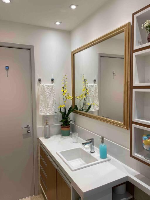Apartamento Flat Encantador Barra/jardim Oceanico - Frente Mar Junto A Olegario Maciel