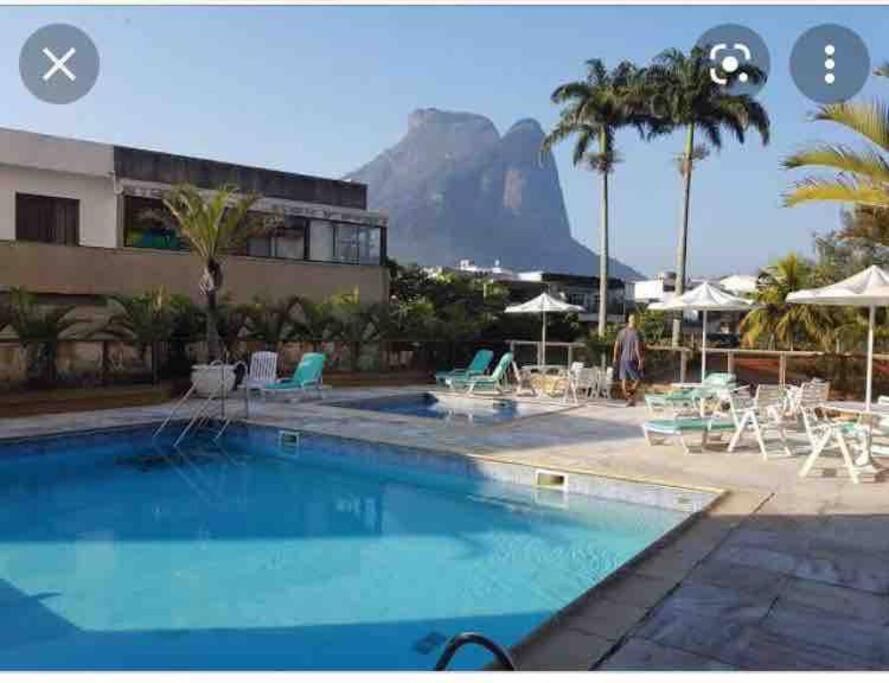 Apartamento Flat Encantador Barra/jardim Oceanico - Frente Mar Junto A Olegario Maciel Río de Janeiro