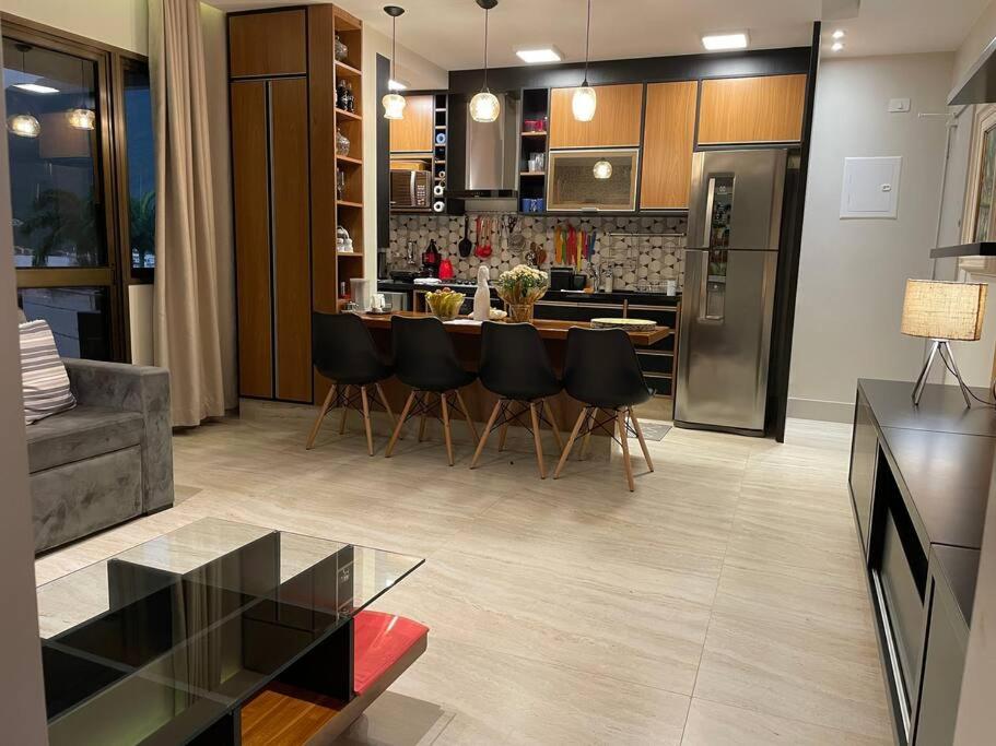 Flat Encantador Barra/jardim Oceanico - Frente Mar Junto A Olegario Maciel * Río de Janeiro
