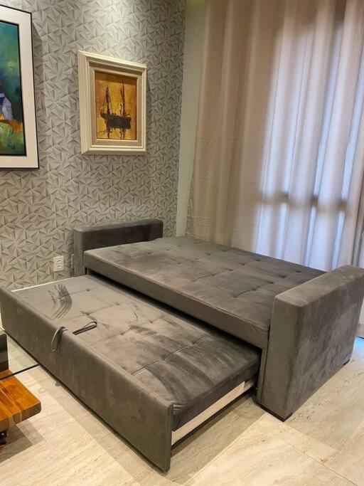 Apartamento Flat Encantador Barra/jardim Oceanico - Frente Mar Junto A Olegario Maciel Río de Janeiro